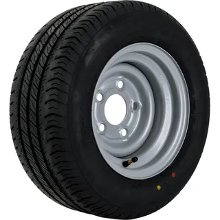 Verstärktes Anhängerrad - LINGLONG Reifen 195/55 R10C 98/96N - UNITRAILER Felge 6Jx10 „H2 5x112 ET:-4