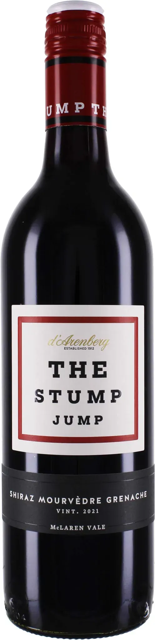 dArenberg 2021 d'Arenberg Stump Jump GSM 2021 Grenache,Mourvedre,Shiraz Australien