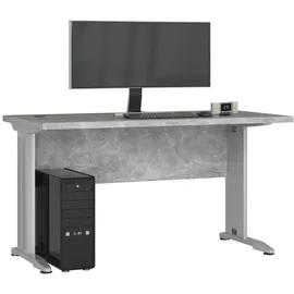 Akord Schreibtisch Akord Beton