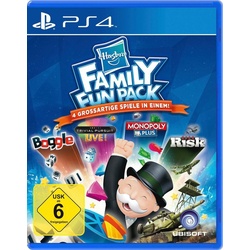 Hasbro Family Fun Pack PlayStation 4, Software Pyramide