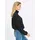 Heine Shirtjacke "Jersey-Jacke", Damen, Gr. 48, schwarz, 50% Modal, 44% Polyester, 6% Elasthan, unifarben, Shirts Shirtjacke
