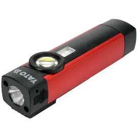 Yato Arbeitsleuchte Aluminium 5W 300 lm rot