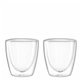 LEONARDO DUO Thermoglas 100 ml 2er Set - A
