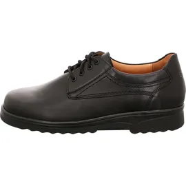 GANTER Schnürschuh Herren Schwarz 44,5