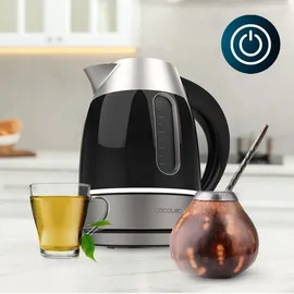 Cecotec ThermoSense 400 1,7 l Schwarz/Silber