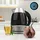 Cecotec ThermoSense 400 1,7 l Schwarz/Silber