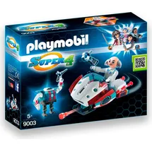 Playmobil Super 4 Skyjet mit Dr X & Roboter 9003