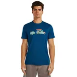 Icebreaker Merino 150 Tech Lite blau S