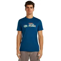 Icebreaker Merino 150 Tech Lite blau S