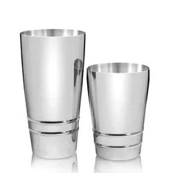 Tin-in-Tin Cocktail Shaker - Yokai Saturn / Silber - Silber - Saturn