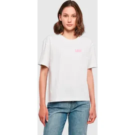miss tee All We Need Is Love Tee Weiß S