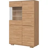 OTTO home Vitrine VETRO 90 x 40 x 145,5 cm Braun