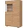 OTTO home Vitrine VETRO 90 x 40 x 145,5 cm Braun