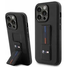 BMW iPhone 14 Pro Max Hardcase schwarz