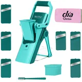 Nicer Dicer Mando Gemüseschneider inkl. Clia Rainbow Putzschwamm L Set 13-tlg.