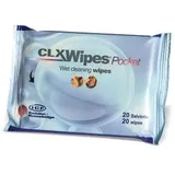 CLX Wipes GEULINCX- Clorexyderm Wischtücher - Chlorhexidin Wischtücher - Stück.