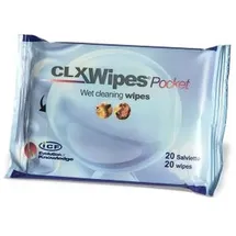 CLX Wipes GEULINCX- Clorexyderm Wischtücher - Chlorhexidin Wischtücher - Stück.