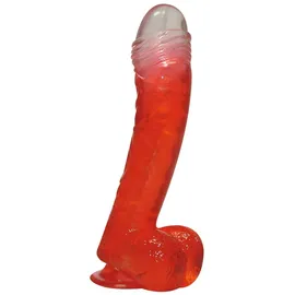 NMC Buttcock Analdildo 17 cm mit Saugnapf - Rot