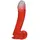 NMC Buttcock Analdildo 17 cm mit Saugnapf - Rot