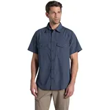 Craghoppers Kurzarmhemd Ombre Blue L