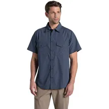 Craghoppers Kurzarmhemd Ombre Blue L