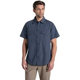 Craghoppers Kurzarmhemd Ombre Blue L