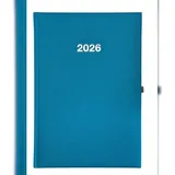 Adina Wochenkalender A5+ türkis 2026