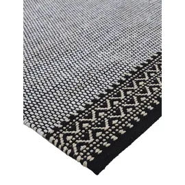 carpetfine Kelim Mia, beige, 60x110 cm | Moderner Teppich für Wohn- und Schlafzimmer