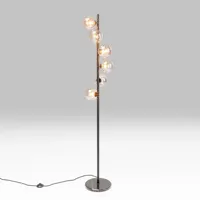 Kare DESIGN Stehleuchte 52508 Scala Balls Stahl Schwarz