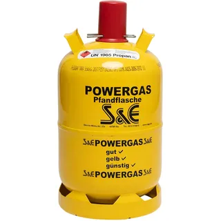 11 kg S&E Powergas Pfandlasche ungefüllt