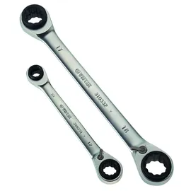 VIRAX Knarrenschlüssel 2-tlg. 4 in 1