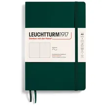 Leuchtturm1917 Notizbuch A5 gepunktet Waldgrün