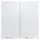 Hti-Living Küchenhängeschrank Jenna 60 x 32 x 60 cm Weiß