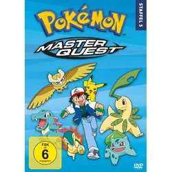 Pokémon - Staffel 5: Master Quest [8 DVDs] (Neu differenzbesteuert)