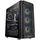 Thermaltake CA-1W2-00M1WN-01 Midi-Tower PC-Gehäuse Schwarz 3 Vorinstallierte LED Lüfter, LCS Kompatibel, Seitenfenster, Für DIY