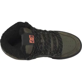 DC Shoes Sneaker High Herren Grün/Rot/Schwarz 43