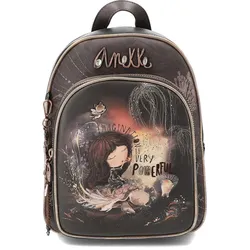 Brauner Rucksack Anekke Für Frauen, universal