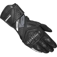 Spidi Carbo Fit Lederhandschuhe - Black - S