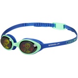 Speedo Junior Illusion Schwimmbrille, Frauen Universalgröße