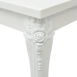 vidaXL Couchtisch Weiß MDF 100 x 60 x 42 cm