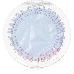 Rude Cosmetics Manga Collection Twinkle Twinkle Highlighter aufhellender Kompaktpuder Farbton Neko-Chan's Paws 4 g