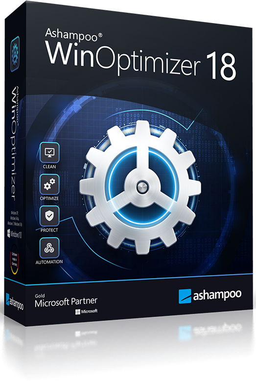 Ashampoo WinOptimizer 18 | Windows | Vollversion | Download + Produktschlüssel