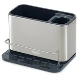 Joseph Joseph Spülbecken-Organizer 3tlg. Edelstahl Silber 18 cm
