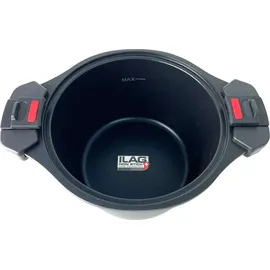 ELO Energiespartopf Kochtopf 24 cm rund