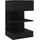 vidaXL Nachtschrank 40 x 35 x 65 cm Schwarz