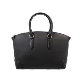 Michael Kors Murphy Large Umhängetasche Kunstleder Schwarz