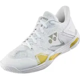 Yonex Pc Eclipsion Z Hallenschuhe - White / Gold - EU 41