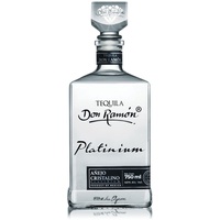 Don Ramón Platinum Añejo Cristalino 100% Agave 35% Vol. 0,7l in Geschenkbox