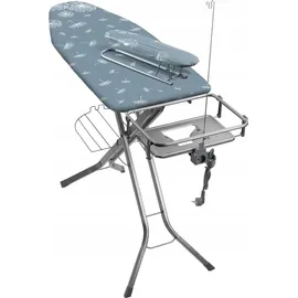 Kadax Bügelbrett mit Steckdose, 130x48cm Dampfbügelbrett - KADAX