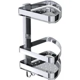 Bravat Eck-Duschkorb 198 x 206 x 330 mm - Chrom - 641210